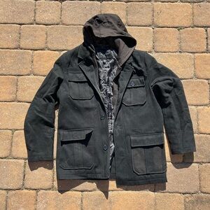 Structure Trench Coat